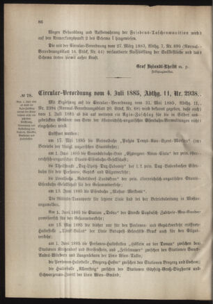 Verordnungsblatt für das Kaiserlich-Königliche Heer 18850710 Seite: 2