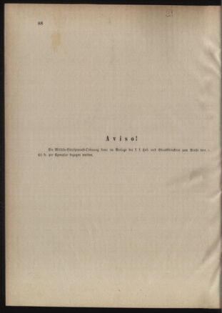 Verordnungsblatt für das Kaiserlich-Königliche Heer 18850710 Seite: 4