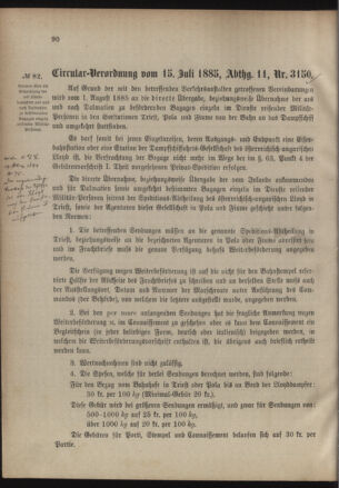 Verordnungsblatt für das Kaiserlich-Königliche Heer 18850722 Seite: 2