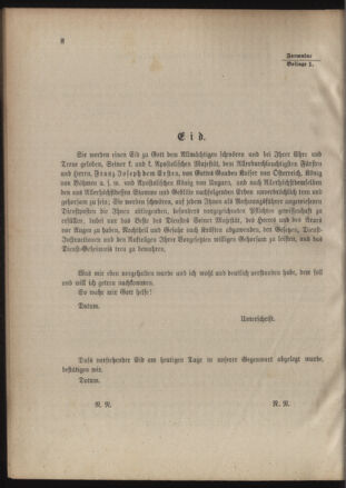 Verordnungsblatt für das Kaiserlich-Königliche Heer 18850722 Seite: 30