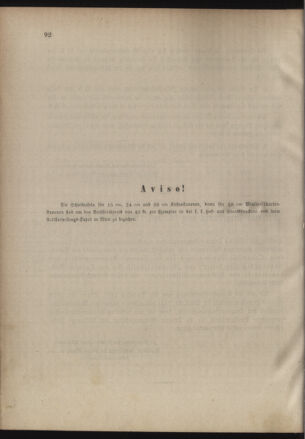 Verordnungsblatt für das Kaiserlich-Königliche Heer 18850722 Seite: 4