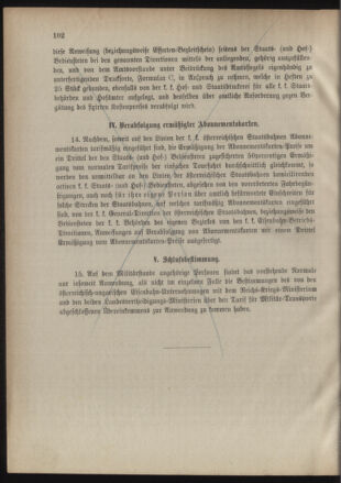 Verordnungsblatt für das Kaiserlich-Königliche Heer 18850731 Seite: 10