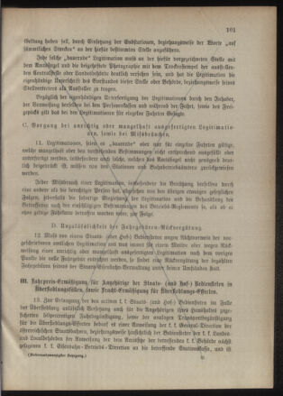 Verordnungsblatt für das Kaiserlich-Königliche Heer 18850731 Seite: 9