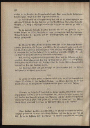 Verordnungsblatt für das Kaiserlich-Königliche Heer 18850812 Seite: 10