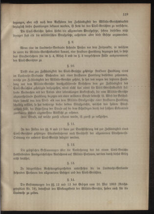 Verordnungsblatt für das Kaiserlich-Königliche Heer 18850812 Seite: 11