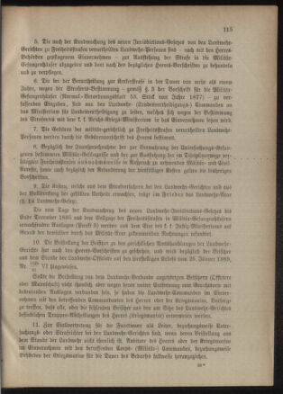 Verordnungsblatt für das Kaiserlich-Königliche Heer 18850812 Seite: 7