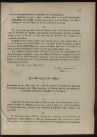 Verordnungsblatt für das Kaiserlich-Königliche Heer 18850828 Seite: 3