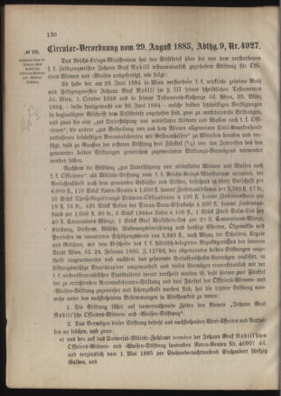 Verordnungsblatt für das Kaiserlich-Königliche Heer 18850909 Seite: 2