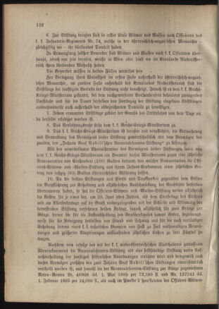 Verordnungsblatt für das Kaiserlich-Königliche Heer 18850909 Seite: 4