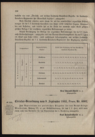 Verordnungsblatt für das Kaiserlich-Königliche Heer 18850912 Seite: 2