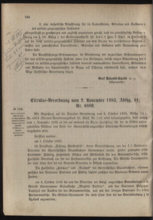 Verordnungsblatt für das Kaiserlich-Königliche Heer 18851107 Seite: 2