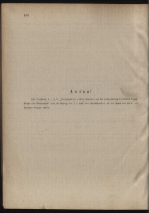 Verordnungsblatt für das Kaiserlich-Königliche Heer 18851107 Seite: 4