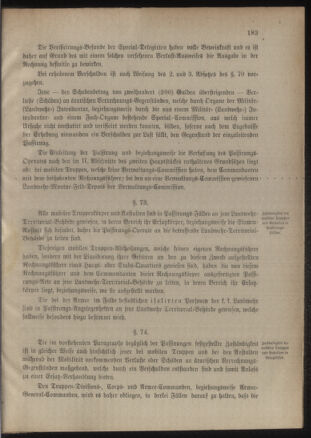 Verordnungsblatt für das Kaiserlich-Königliche Heer 18851130 Seite: 5