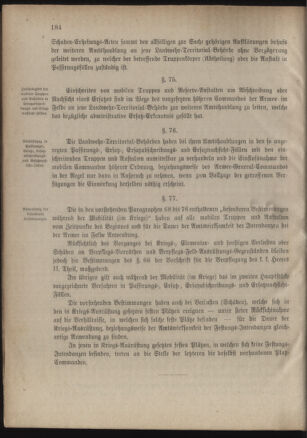 Verordnungsblatt für das Kaiserlich-Königliche Heer 18851130 Seite: 6