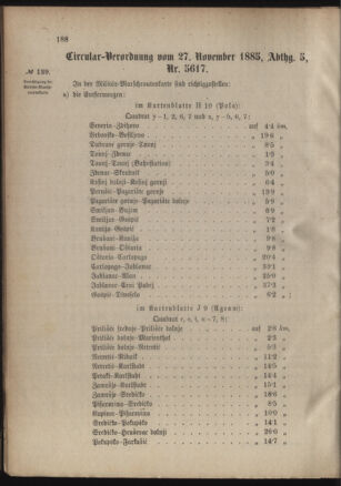 Verordnungsblatt für das Kaiserlich-Königliche Heer 18851218 Seite: 2