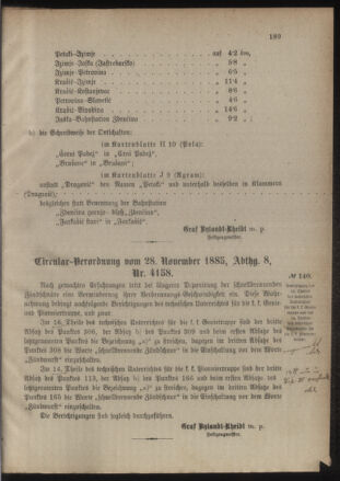 Verordnungsblatt für das Kaiserlich-Königliche Heer 18851218 Seite: 3