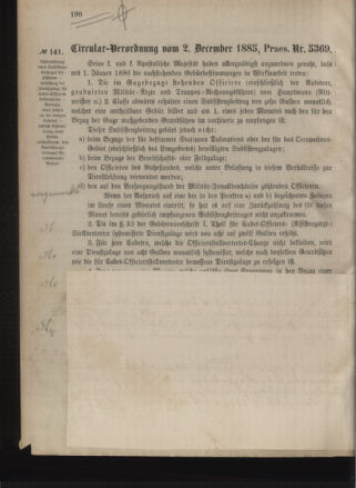 Verordnungsblatt für das Kaiserlich-Königliche Heer 18851218 Seite: 4