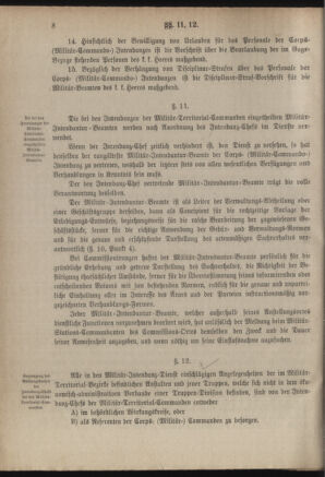 Verordnungsblatt für das Kaiserlich-Königliche Heer 18851231 Seite: 16