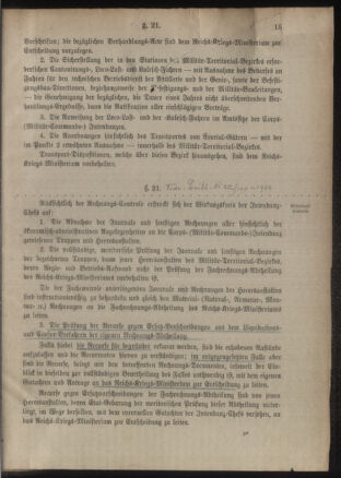 Verordnungsblatt für das Kaiserlich-Königliche Heer 18851231 Seite: 23