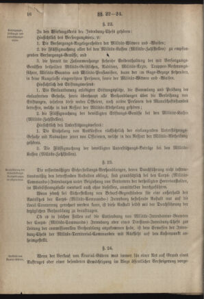 Verordnungsblatt für das Kaiserlich-Königliche Heer 18851231 Seite: 24