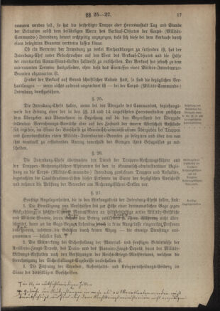 Verordnungsblatt für das Kaiserlich-Königliche Heer 18851231 Seite: 25