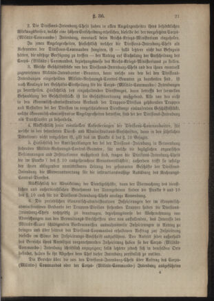 Verordnungsblatt für das Kaiserlich-Königliche Heer 18851231 Seite: 29