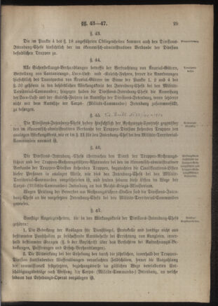 Verordnungsblatt für das Kaiserlich-Königliche Heer 18851231 Seite: 33