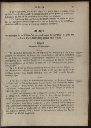 Verordnungsblatt für das Kaiserlich-Königliche Heer 18851231 Seite: 35