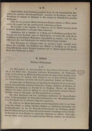 Verordnungsblatt für das Kaiserlich-Königliche Heer 18851231 Seite: 39