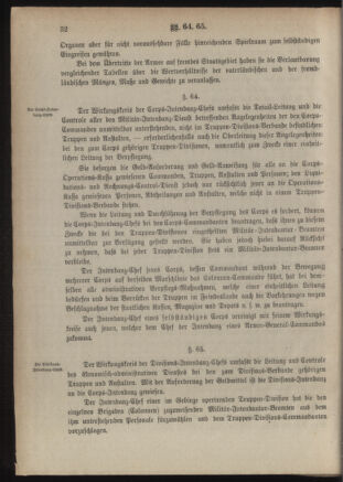 Verordnungsblatt für das Kaiserlich-Königliche Heer 18851231 Seite: 40