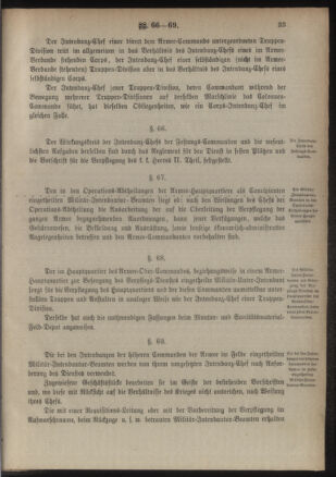 Verordnungsblatt für das Kaiserlich-Königliche Heer 18851231 Seite: 41