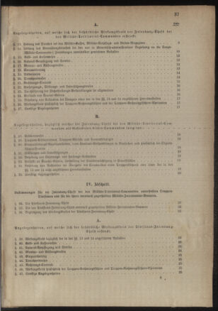 Verordnungsblatt für das Kaiserlich-Königliche Heer 18851231 Seite: 45