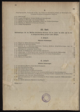 Verordnungsblatt für das Kaiserlich-Königliche Heer 18851231 Seite: 46