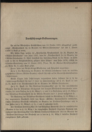 Verordnungsblatt für das Kaiserlich-Königliche Heer 18851231 Seite: 7