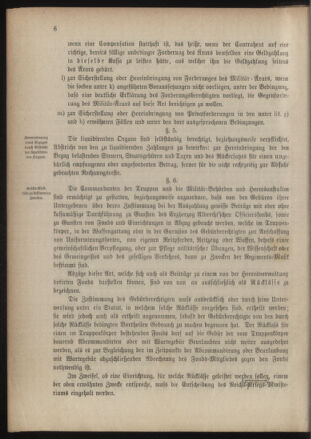 Verordnungsblatt für das Kaiserlich-Königliche Heer 18860124 Seite: 10