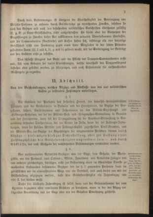 Verordnungsblatt für das Kaiserlich-Königliche Heer 18860124 Seite: 11