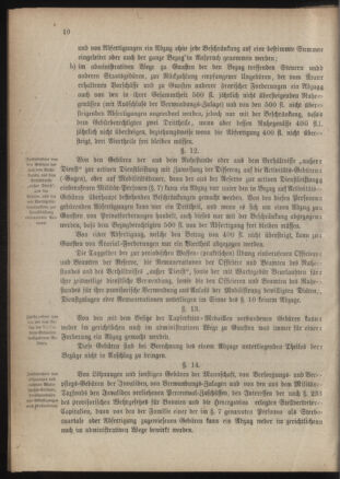 Verordnungsblatt für das Kaiserlich-Königliche Heer 18860124 Seite: 14