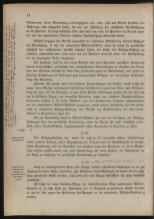 Verordnungsblatt für das Kaiserlich-Königliche Heer 18860124 Seite: 18