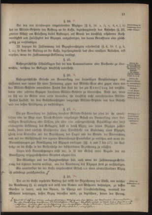 Verordnungsblatt für das Kaiserlich-Königliche Heer 18860124 Seite: 19