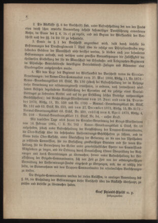 Verordnungsblatt für das Kaiserlich-Königliche Heer 18860124 Seite: 2