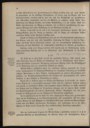 Verordnungsblatt für das Kaiserlich-Königliche Heer 18860124 Seite: 20