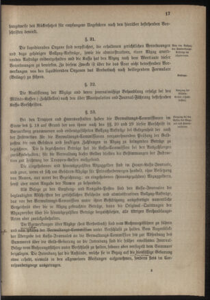 Verordnungsblatt für das Kaiserlich-Königliche Heer 18860124 Seite: 21