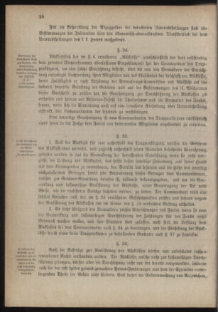 Verordnungsblatt für das Kaiserlich-Königliche Heer 18860124 Seite: 22