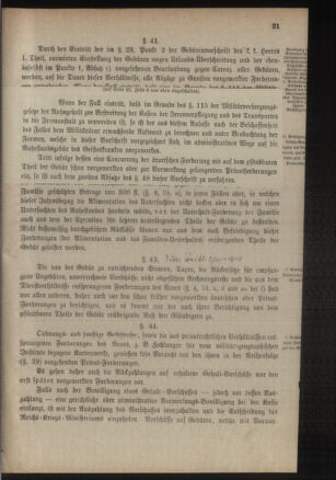 Verordnungsblatt für das Kaiserlich-Königliche Heer 18860124 Seite: 25