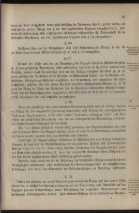 Verordnungsblatt für das Kaiserlich-Königliche Heer 18860124 Seite: 29