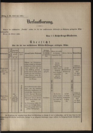 Verordnungsblatt für das Kaiserlich-Königliche Heer 18860124 Seite: 3