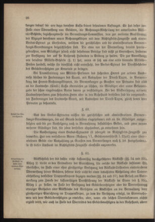 Verordnungsblatt für das Kaiserlich-Königliche Heer 18860124 Seite: 30