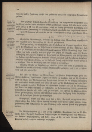 Verordnungsblatt für das Kaiserlich-Königliche Heer 18860124 Seite: 34