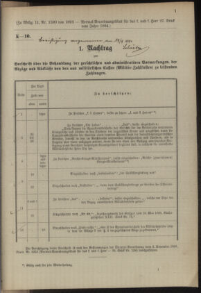 Verordnungsblatt für das Kaiserlich-Königliche Heer 18860124 Seite: 45