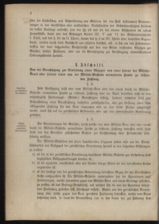 Verordnungsblatt für das Kaiserlich-Königliche Heer 18860124 Seite: 6